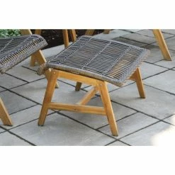 World Market Hakui Gray All Weather and Teak Outdoor Ottoman Set Of 2 7 World Market Hakui Gray All Weather and Teak Outdoor Ottoman Set Of 2 -Outdoor Elegant Store unnamed file 1001