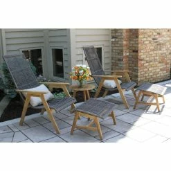 World Market Hakui Gray All Weather and Teak Outdoor Ottoman Set Of 2 8 World Market Hakui Gray All Weather and Teak Outdoor Ottoman Set Of 2 -Outdoor Elegant Store unnamed file 1002