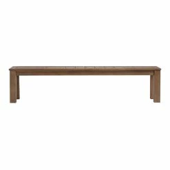 World Market Corsica Light Brown Slatted Acacia Wood Outdoor Dining Bench 6 World Market Corsica Light Brown Slatted Acacia Wood Outdoor Dining Bench -Outdoor Elegant Store unnamed file 1007