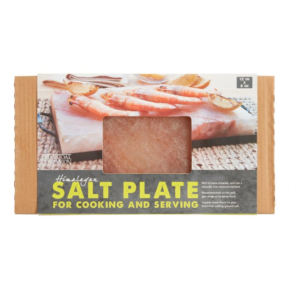 World Market Rectangular Himalayan Salt Plate 3 World Market Rectangular Himalayan Salt Plate