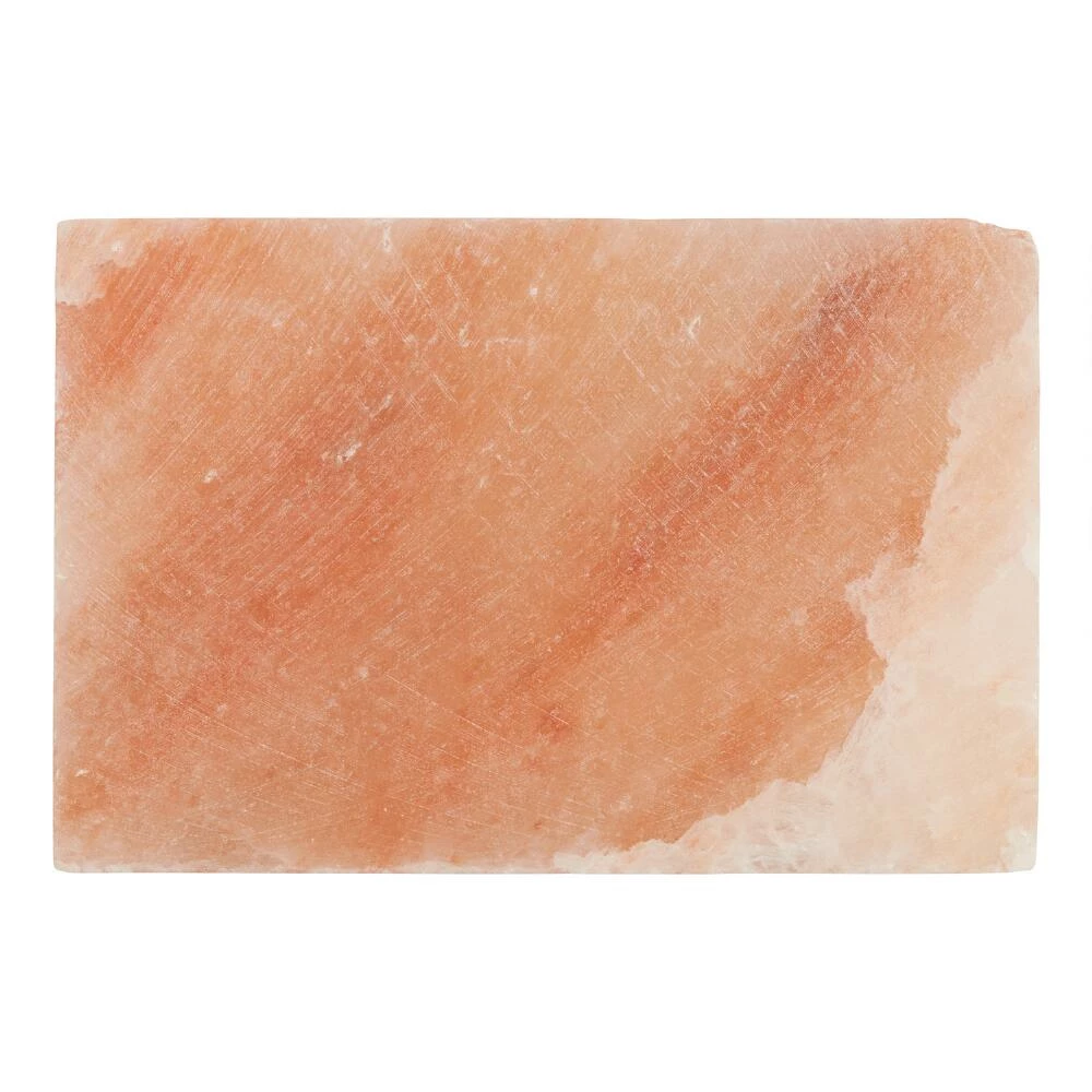 World Market Rectangular Himalayan Salt Plate 4 World Market Rectangular Himalayan Salt Plate - Image 2