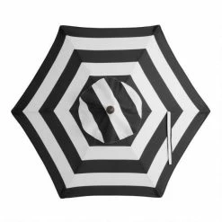 World Market Striped 5 Ft Replacement Umbrella Canopy