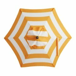 World Market Striped 5 Ft Replacement Umbrella Canopy -Outdoor Elegant Store unnamed file 1027