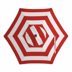 World Market Striped 5 Ft Replacement Umbrella Canopy -Outdoor Elegant Store unnamed file 1028