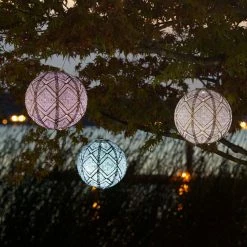 World Market Windsong Round Geometric Fabric Solar LED Lantern 13 World Market Windsong Round Geometric Fabric Solar LED Lantern -Outdoor Elegant Store unnamed file 1036