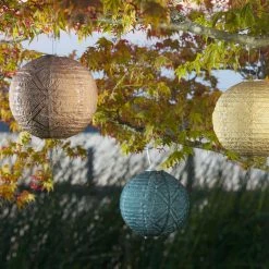World Market Windsong Round Geometric Fabric Solar LED Lantern 16 World Market Windsong Round Geometric Fabric Solar LED Lantern -Outdoor Elegant Store unnamed file 1039