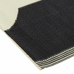 World Market Rio Black Mod Tile Reversible Indoor Outdoor Floor Mat -Outdoor Elegant Store unnamed file 1066