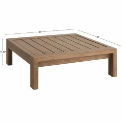 World Market Segovia Eucalyptus Modular Outdoor Sectional Coffee Table -Outdoor Elegant Store unnamed file 1083