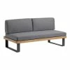World Market Alicante II Gray Metal And Wood Outdoor Loveseat -Outdoor Elegant Store unnamed file 109