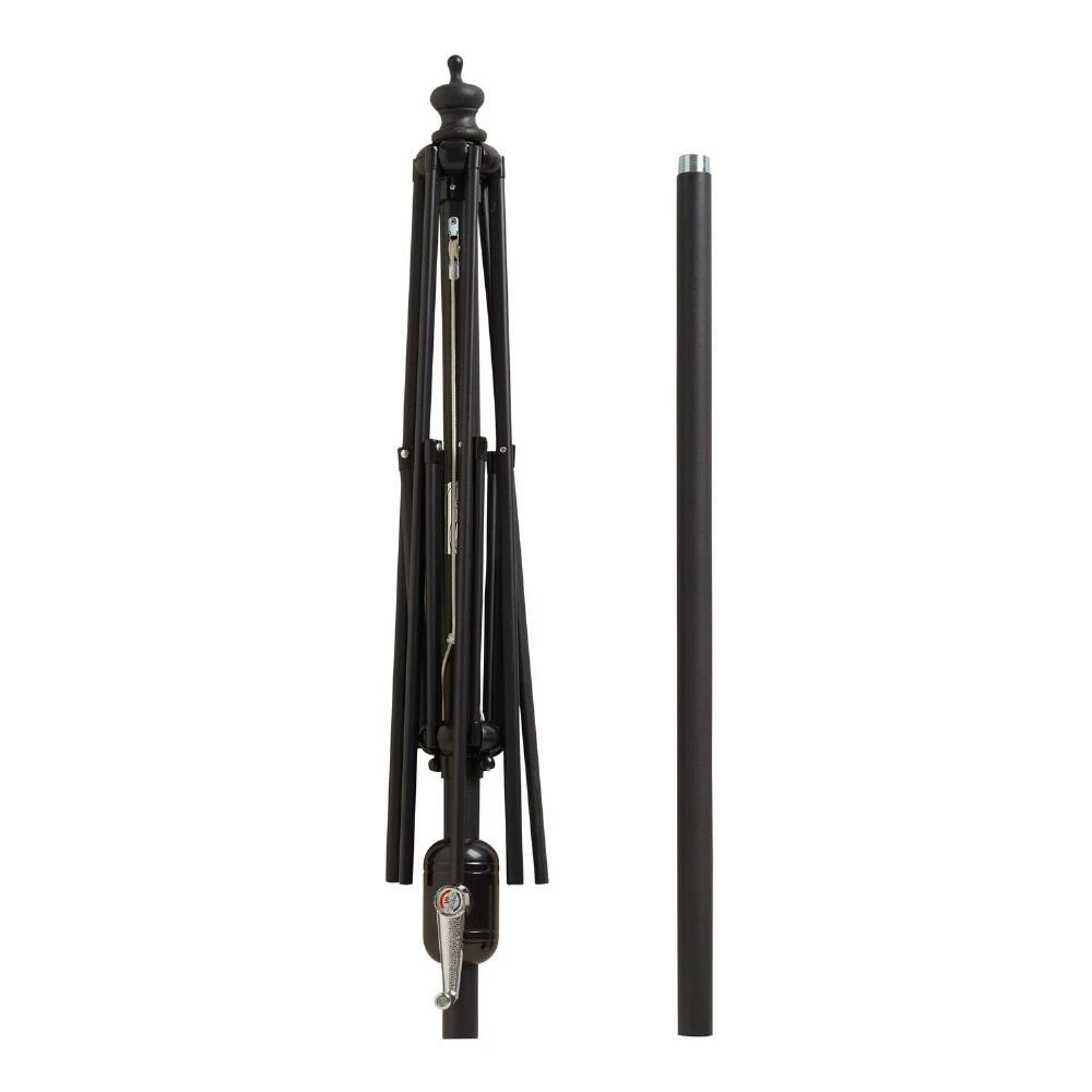 World Market Steel 5 Ft Tilting Patio Umbrella Frame And Pole 4 World Market Steel 5 Ft Tilting Patio Umbrella Frame And Pole - Image 2