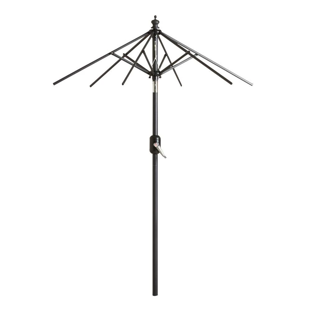 World Market Steel 5 Ft Tilting Patio Umbrella Frame And Pole 8 World Market Steel 5 Ft Tilting Patio Umbrella Frame And Pole - Image 6