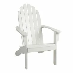 World Market Slatted Wood Adirondack Chair -Outdoor Elegant Store unnamed file 11