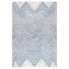 World Market Blue And White Chevron Destin Indoor Outdoor Rug -Outdoor Elegant Store unnamed file 1105