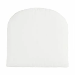 World Market Sunbrella Natural Canvas Gusseted Outdoor Chair Cushion