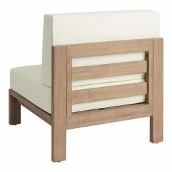 World Market Segovia Eucalyptus Modular Outdoor Sectional Armless Chair -Outdoor Elegant Store unnamed file 1116