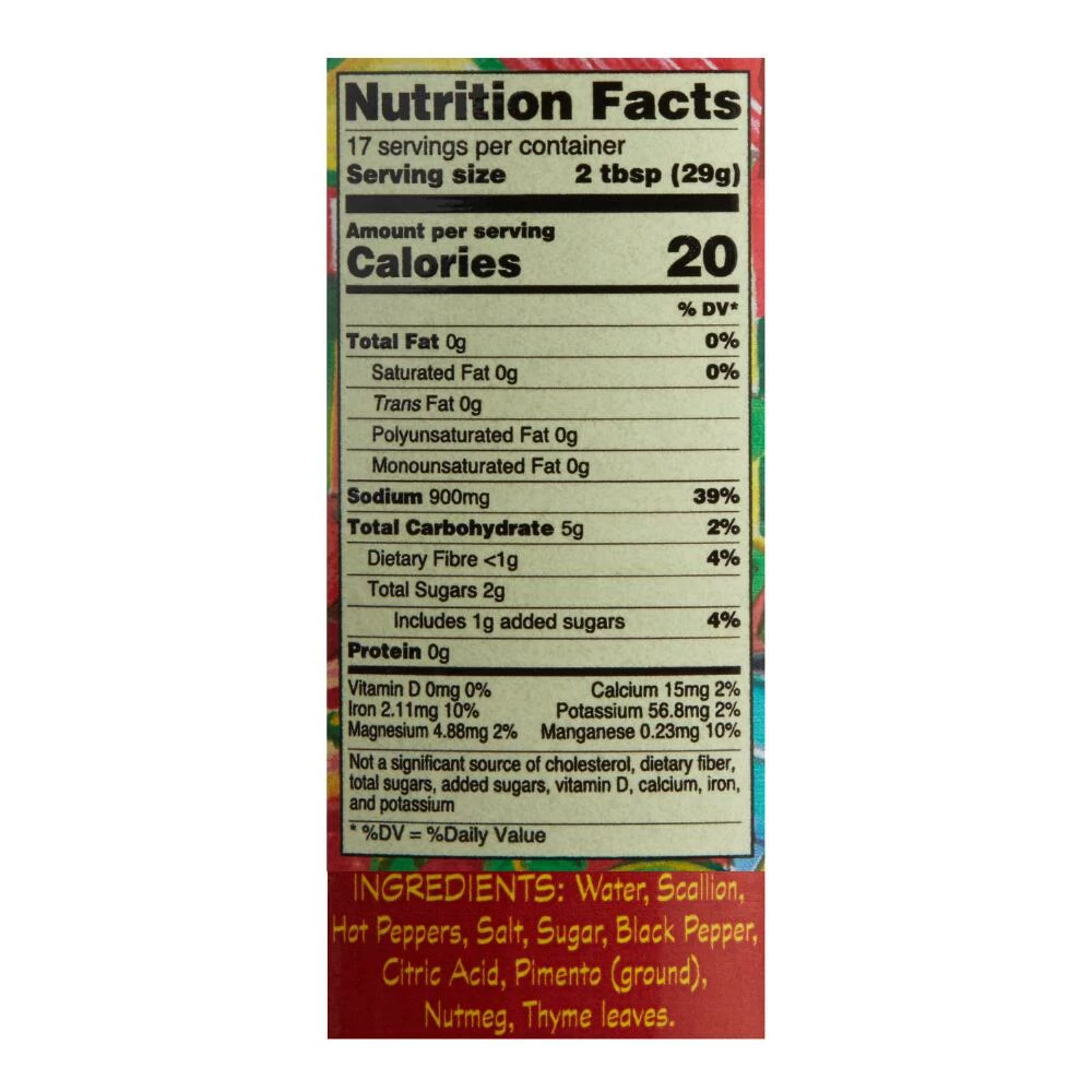 World Market Walkerswood Jamaican Jerk Marinade 4 World Market Walkerswood Jamaican Jerk Marinade - Image 2