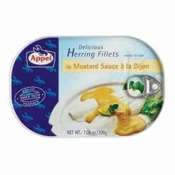 World Market Appel Herring Fillets In Dijon Mustard Sauce