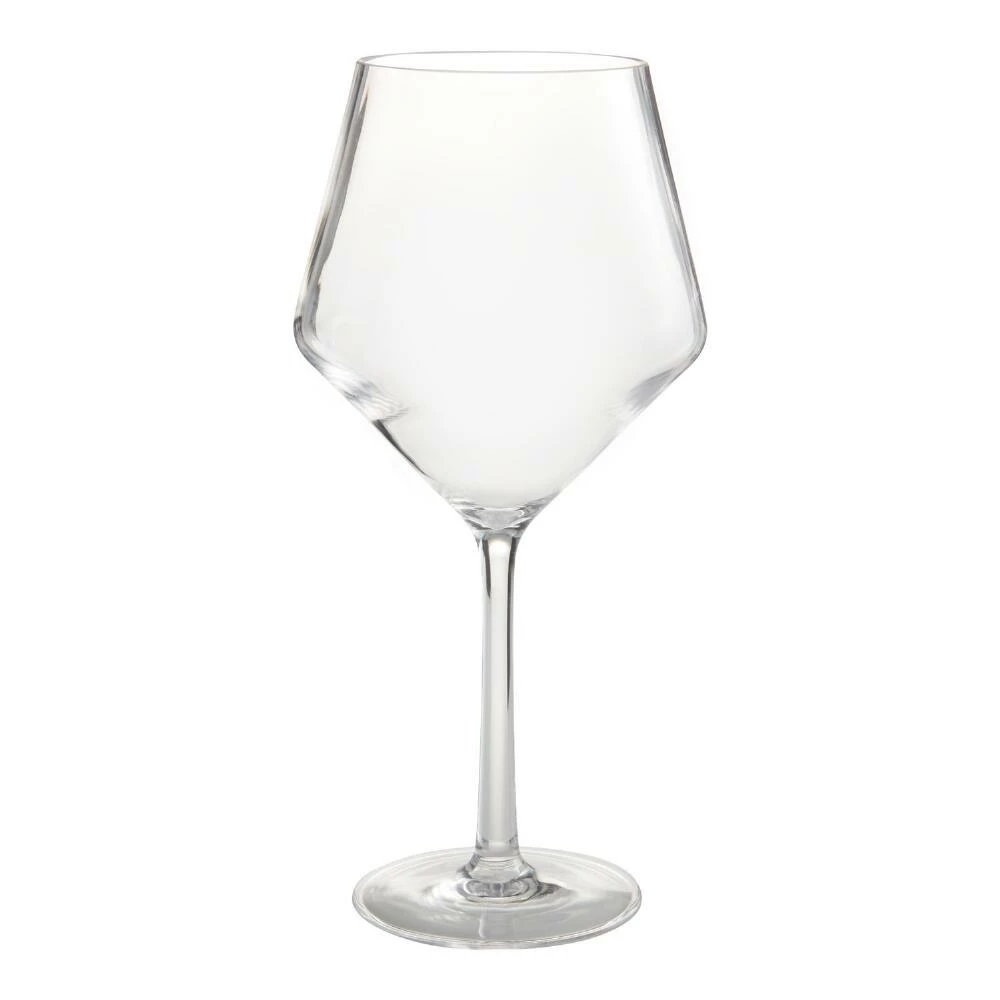 World Market Napa Tritan Plastic Red Wine Glass 3 World Market Napa Tritan Plastic Red Wine Glass