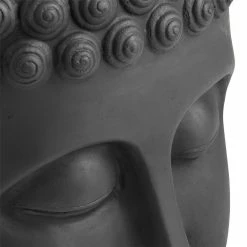 World Market CRAFT Buddha Head Outdoor Planter -Outdoor Elegant Store unnamed file 1133