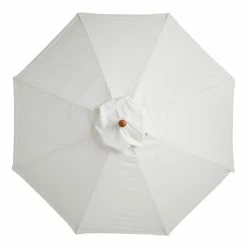 World Market Solid Neutral 9 Ft Replacement Umbrella Canopy