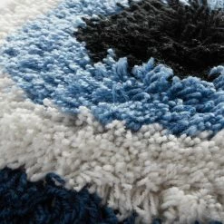 World Market Round Tufted Evil Eye Indoor Outdoor Throw Pillow -Outdoor Elegant Store unnamed file 1144