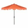 World Market Square Scalloped 9 Ft Tilting Patio Umbrella -Outdoor Elegant Store unnamed file 1145