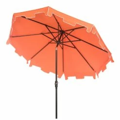 World Market Square Scalloped 9 Ft Tilting Patio Umbrella -Outdoor Elegant Store unnamed file 1147