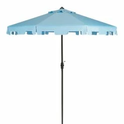 World Market Square Scalloped 9 Ft Tilting Patio Umbrella -Outdoor Elegant Store unnamed file 1149