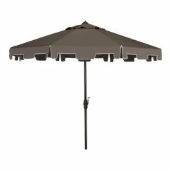 World Market Square Scalloped 9 Ft Tilting Patio Umbrella -Outdoor Elegant Store unnamed file 1150