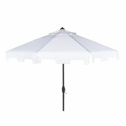 World Market Square Scalloped 9 Ft Tilting Patio Umbrella -Outdoor Elegant Store unnamed file 1151