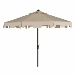 World Market Square Scalloped 9 Ft Tilting Patio Umbrella -Outdoor Elegant Store unnamed file 1155