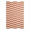 World Market Rio Terracotta Tile Reversible Indoor Outdoor Floor Mat -Outdoor Elegant Store unnamed file 1156