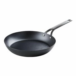 World Market 12 Inch BK Black Carbon Steel Skillet