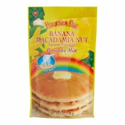 World Market Hawaiian Sun Banana Macadamia Nut Pancake Mix