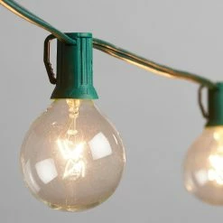 World Market Clear Bulb String Light Replacement Bulbs 4 Pack