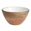 World Market Small White Enamel Wood Bowl -Outdoor Elegant Store unnamed file 1183
