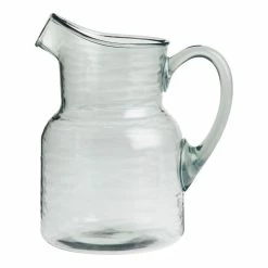 World Market Alfresco Textured Acrylic Pitcher