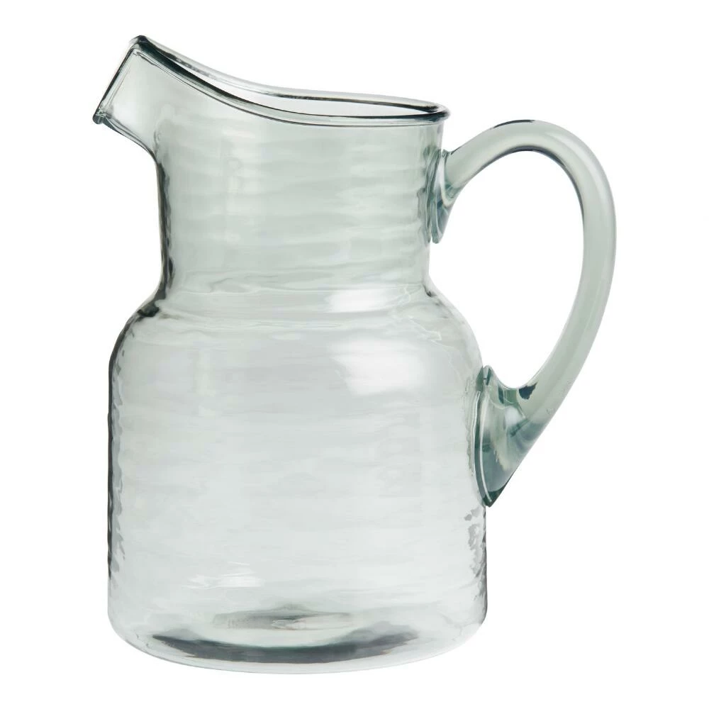 World Market Alfresco Textured Acrylic Pitcher 3 World Market Alfresco Textured Acrylic Pitcher