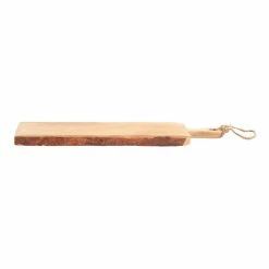 World Market Large Raw Edge Wood Paddle Serving Board -Outdoor Elegant Store unnamed file 1191