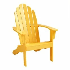 World Market Slatted Wood Adirondack Chair -Outdoor Elegant Store unnamed file 12