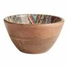 World Market Janice Small Multicolor Enamel Wood Bowl -Outdoor Elegant Store unnamed file 1200