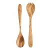 World Market Olive Wood Salad Servers 2 Piece Set