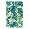 World Market Green Palm Print Indoor Outdoor Rug -Outdoor Elegant Store unnamed file 1212