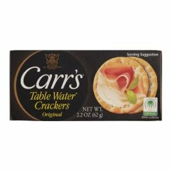 World Market Carr's Table Water Crackers Snack Size