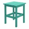 World Market DuroGreen Square Recycled Plastic Outdoor Accent Table -Outdoor Elegant Store unnamed file 1246