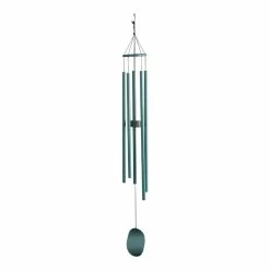 World Market Green Metal Wind Chimes