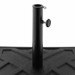 World Market Square Black Geometric Patio Umbrella Stand 11 World Market Square Black Geometric Patio Umbrella Stand -Outdoor Elegant Store unnamed file 1279