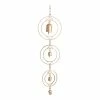 World Market Gold Metal Circles and Bells Wind Chime -Outdoor Elegant Store unnamed file 1294