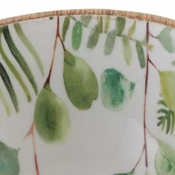World Market Small Green Eucalyptus Enamel Wood Bowl -Outdoor Elegant Store unnamed file 1300