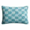 World Market Aqua Crocheted Check Indoor Outdoor Lumbar Pillow 2 World Market Aqua Crocheted Check Indoor Outdoor Lumbar Pillow -Outdoor Elegant Store unnamed file 1307